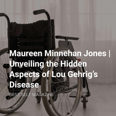 episode Podcast: Maureen Minnehan Jones | Unveiling the Hidden Aspects of Lou Gehrig’s Disease artwork