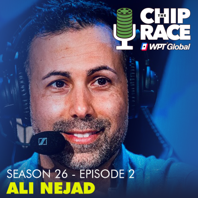 episode S26E2 - Ali Nejad Gary Blackwood Alex Fitzgerald artwork