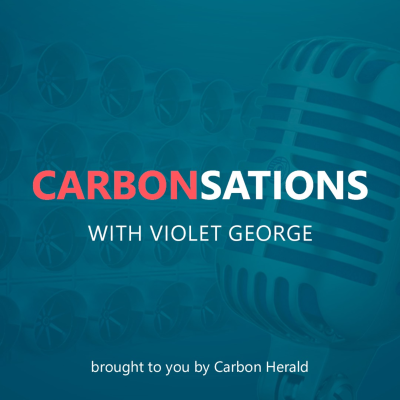 episode "Carbon credit quality will always be the main concern," Magnus Drewelies, CEEZER CEO artwork