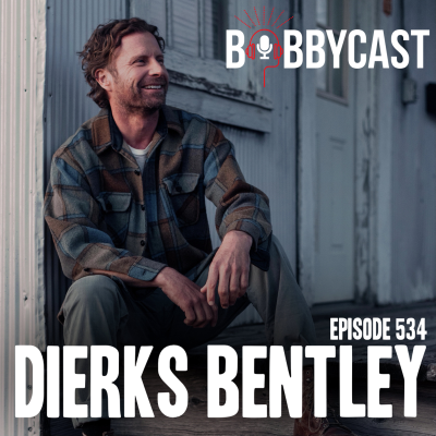 episode #534 - Dierks Bentley Discusses Why He and His Wife Sleep in Separate Beds + Addresses the Controversy Around His Last Single + The Bizarre Gift Tim McGraw Gave Him + Why He Believes in Manifestation after Flying Private with Kenny Chesney + The 1 Country Song That Made Him Want to Be an Artist artwork