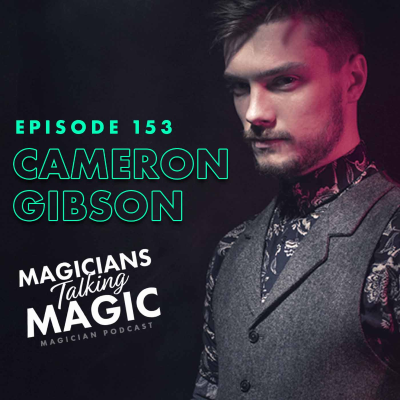 episode Cameron Gibson - Reflections on Illusionarium artwork