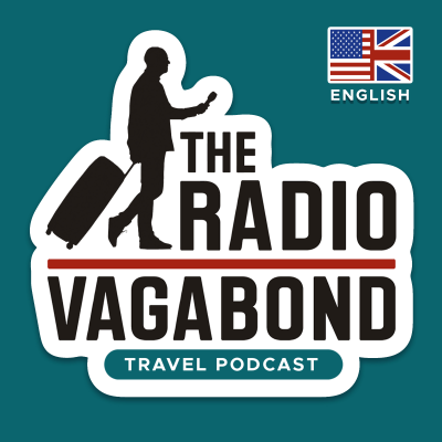 The Radio Vagabond - 219 INTERVIEW: Travel Blogger Legend, Travel Dave UK