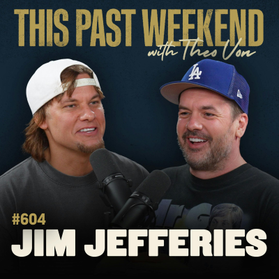 episode #604 - Jim Jefferies artwork