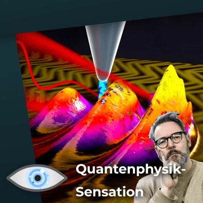 episode Quantenphysik-Sensation: Jetzt können Quantensprünge beobachtet werden! artwork