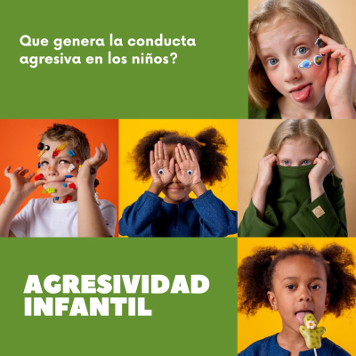 episode Agresividad Infantil- estrategia para trabajarlo con los niños artwork