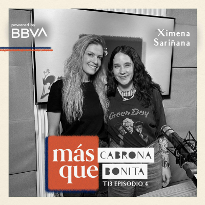 episode Ximena Sariñana: Crear sin miedo, el proceso de creativo libre y honesto, la música en la era de los algoritmos e integrar la maternidad a tu vida. artwork