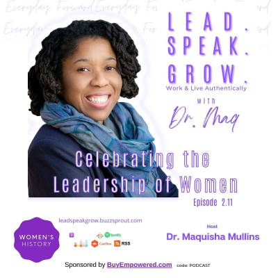 episode 2.11 Celebrating the Leadership of Women artwork