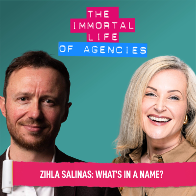 episode Yes&'s CEO: What’s in a name? – Zihla Salinas artwork