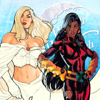 episode 21 — Monet St. Croix and Emma Frost artwork