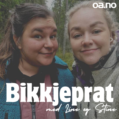 Bikkjeprat med Line og Stine