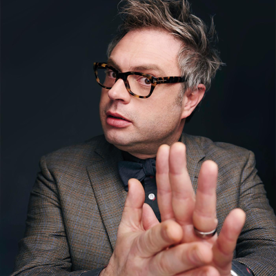 episode Pie Media Group - The Art of Conversation Podcast #2 Steven Page artwork