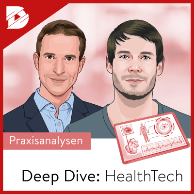 episode Amboss: E-Learning für Mediziner | Deep Dive HealthTech #13 artwork