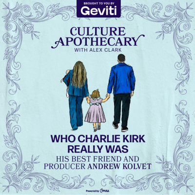 episode Who Charlie Kirk Really Was | His Best Friend & Producer Andrew Kolvet artwork