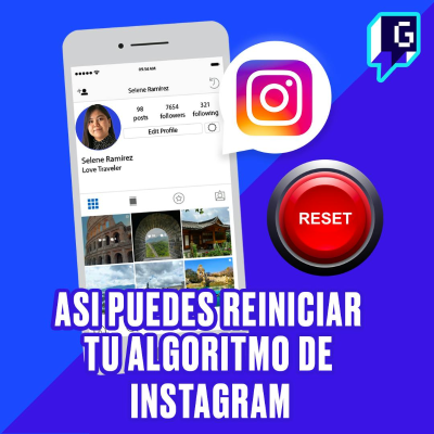 episode Así puedes reiniciar tu algoritmo de Instagram artwork