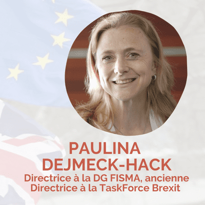 episode Episode 7. Paulina Dejmeck-Hack - Brexit et négociations artwork