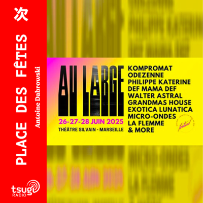 episode Focus Au Large Festival avec Exotica Lunatica et Sarah Lepêtre artwork