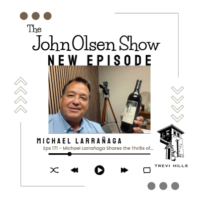 episode Michael Larrañaga Shares the Thrills Coming to Trevi Hills artwork