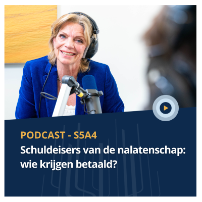 episode S05 E04 Schuldeisers van de nalatenschap: wie krijgen betaald? artwork