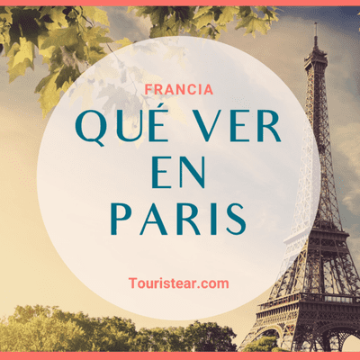 episode Qué ver en París en tu primer viaje - Touristear podcast 36 artwork