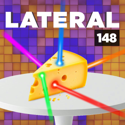 episode 148: Cheese and laser artwork