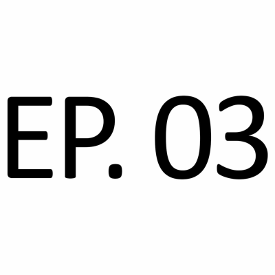 episode PODCAST E03 -Is That Will Smith? and Japanese monkeys artwork