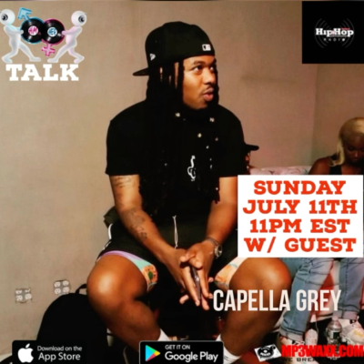 episode HIM AND HER TALK Season 3 Episode 11 w/ Capella Grey artwork