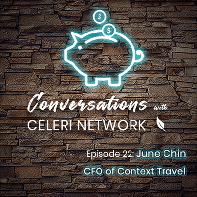 episode Ep 22, June Chin, CFO of Context Travel Talks About the Current Traveling Landscape artwork