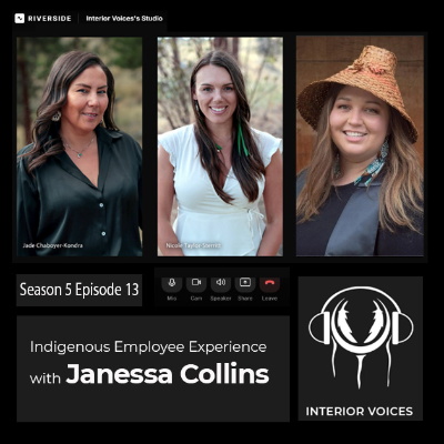 episode Season 5 Episode 13: Indigenous Employee Experience w Janessa Collins artwork