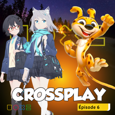 episode CROSSPLAY #6 - On parle de Blue Archive, Marsupilami et Caravan Sandwitch artwork