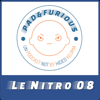 episode PAD&FURIOUS NITRO 08: En el espacio nadie puede oír tus gritos artwork