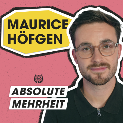 episode Maurice Höfgen: Bullsh*t-Jobs abschaffen! artwork