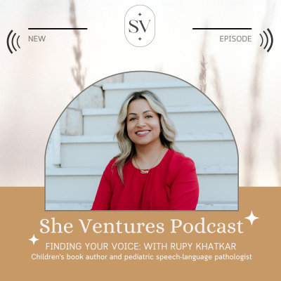 episode Finding Your Voice: Representation, Language, and Love in Children’s Books with Rupy Khatkar artwork