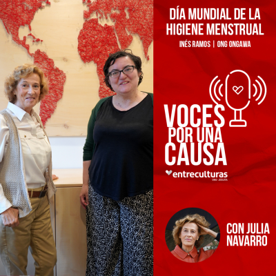 episode Día Mundial de la Higiene Menstrual | Voces por una Causa con Julia Navarro artwork