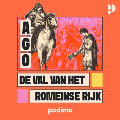 episode 190 - De val van het Romeinse Rijk artwork