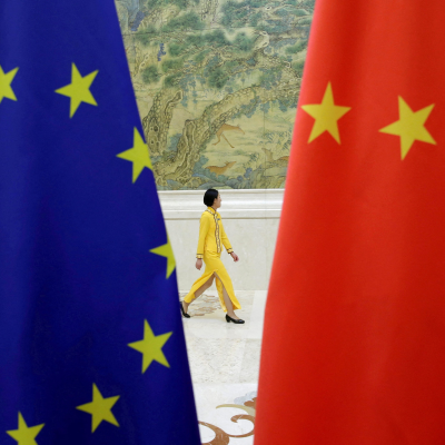 episode Trade tensions: EU vs China artwork