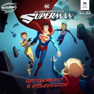 episode Makin Seru, Makin Wholesome - My Adventures With Superman Season 2 Spoilercast artwork