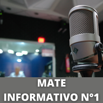 episode MATE INFORMATIVO N°1 artwork