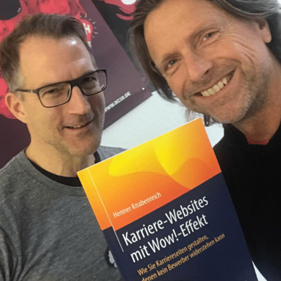 episode Gero & Henner übers Bloggen, über Karriereseiten und fehlgeleitetes Recruiting artwork