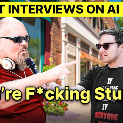 episode Debating People On The Street About AI Doom artwork