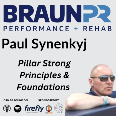episode Paul Synenkyj: Pillar Strong Principles & Foundations artwork