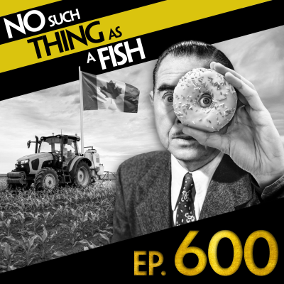 episode 600: No Such Thing As The Doughnut Ambassador artwork