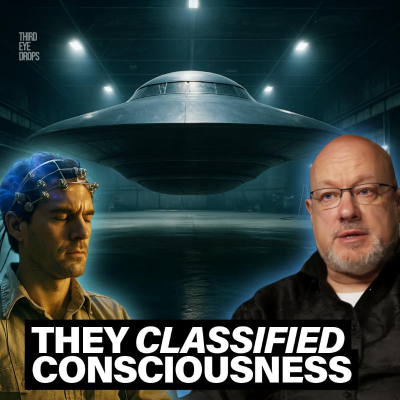 episode Higher Consciousness, UFOs & The Hidden Truth of Reality | Sean Webb artwork