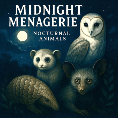 episode Midnight Menagerie: Nocturnal Animals artwork