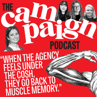 episode What happened to the progress in female creative leadership? artwork