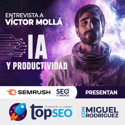 episode El Futuro del SEO: Inteligencia Artificial y Estrategias Avanzadas con Víctor Moya artwork