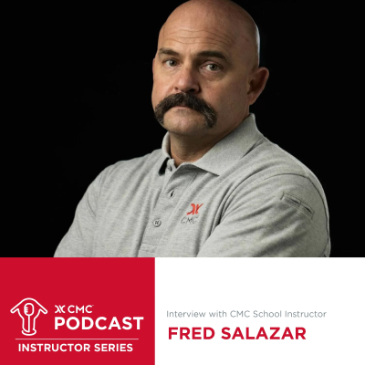 episode Fred Salazar | CMC Instructor Podcast artwork