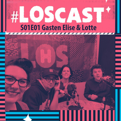 episode #LOSCast S01E01, Met Elise Van Der Linden En Lotte Hunneman artwork
