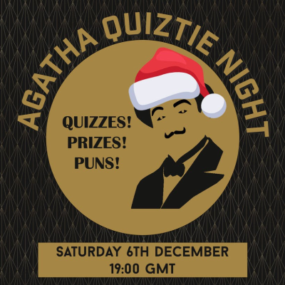episode Christie-mas Quiz Night! Saturday 6th December - Join Us! artwork