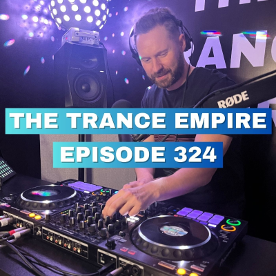 episode THE TRANCE EMPIRE episode 324 with Rodman artwork