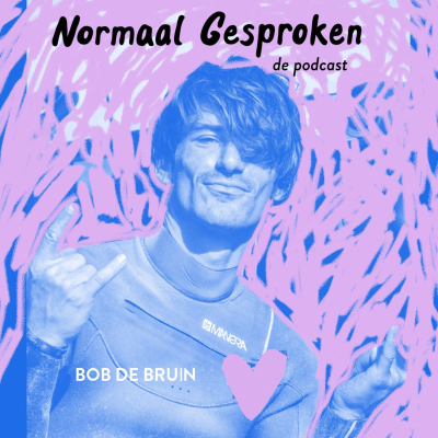 episode Bob de Bruin beleeft het leven op het bipolaire spectrum artwork